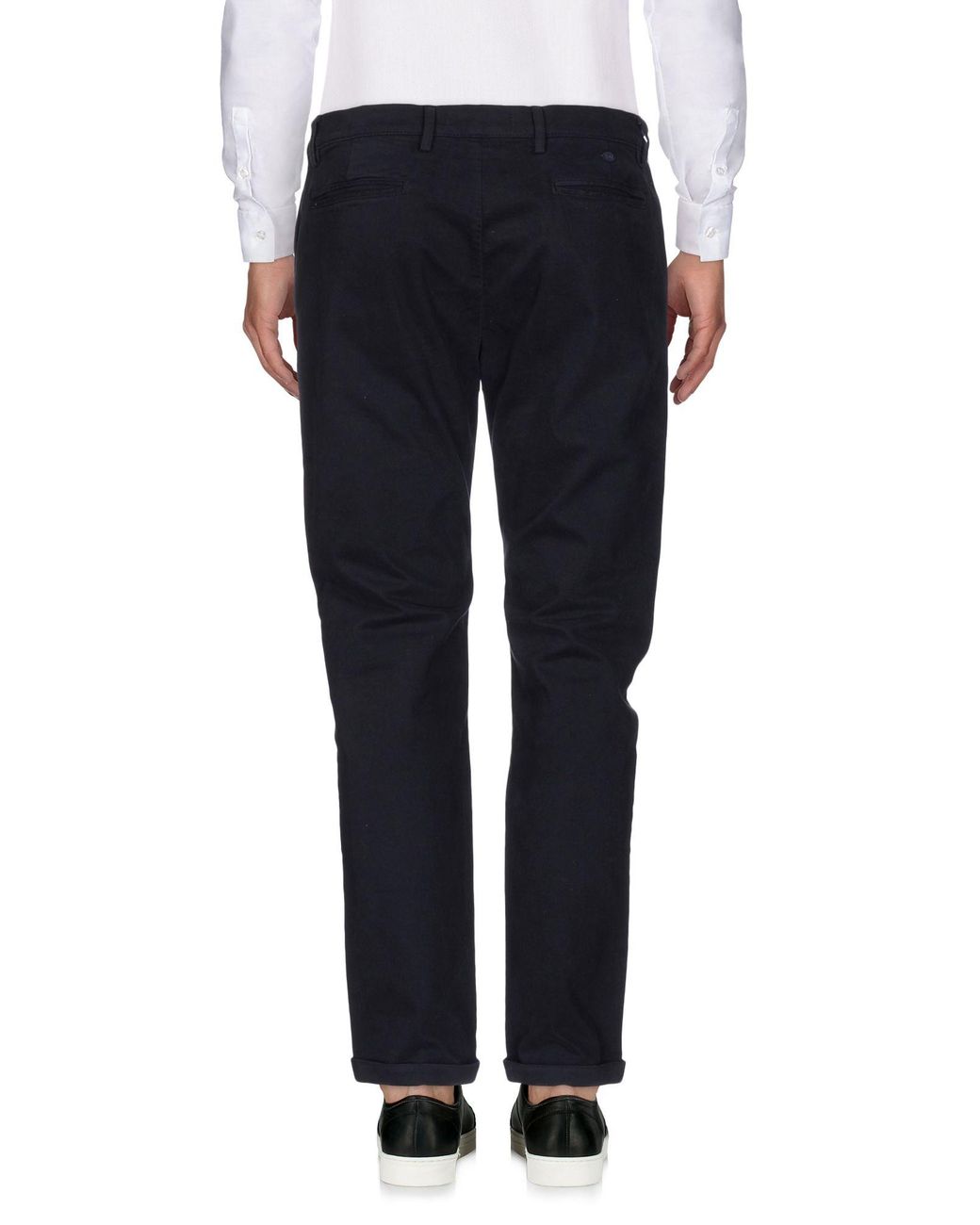 Daniele Alessandrini Blue Pants for men