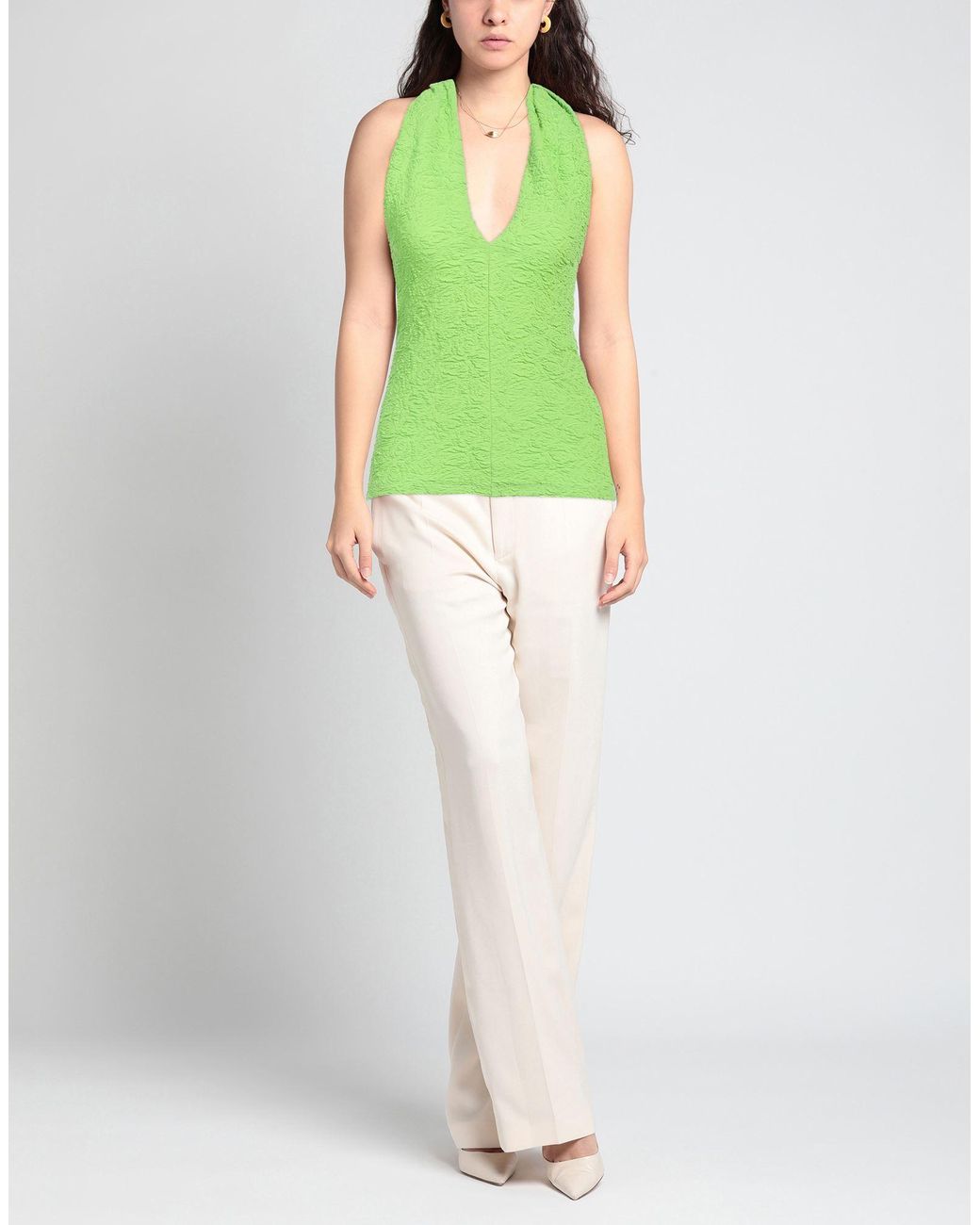 MSGM Green Top