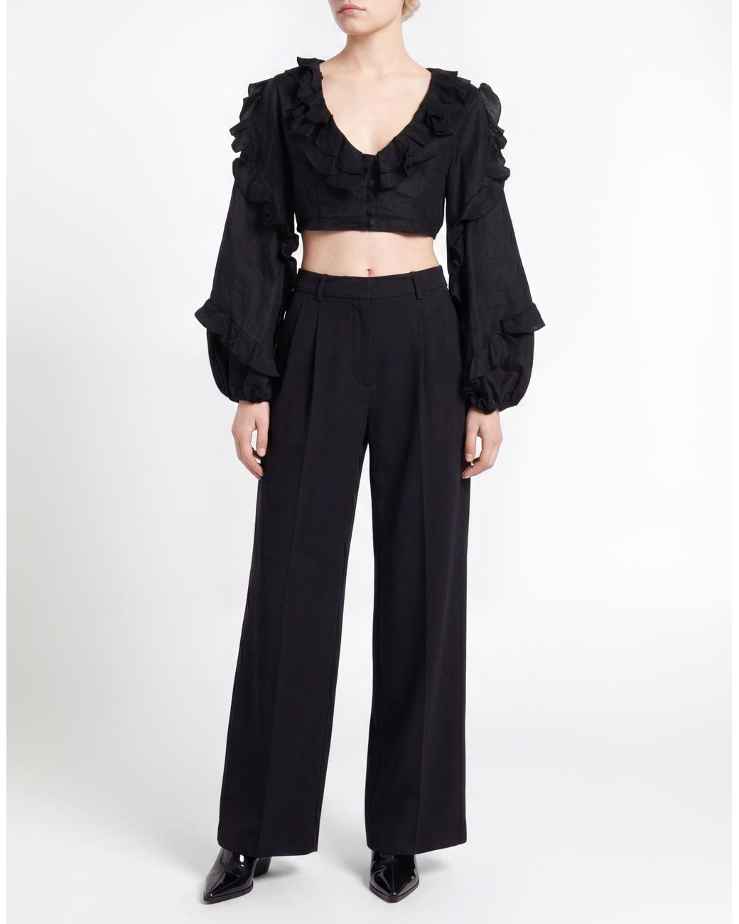 Top ACTUALEE de color Black