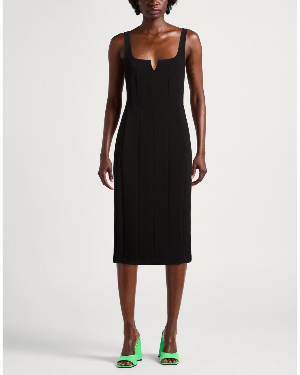 Max Mara Black Midi Dresses