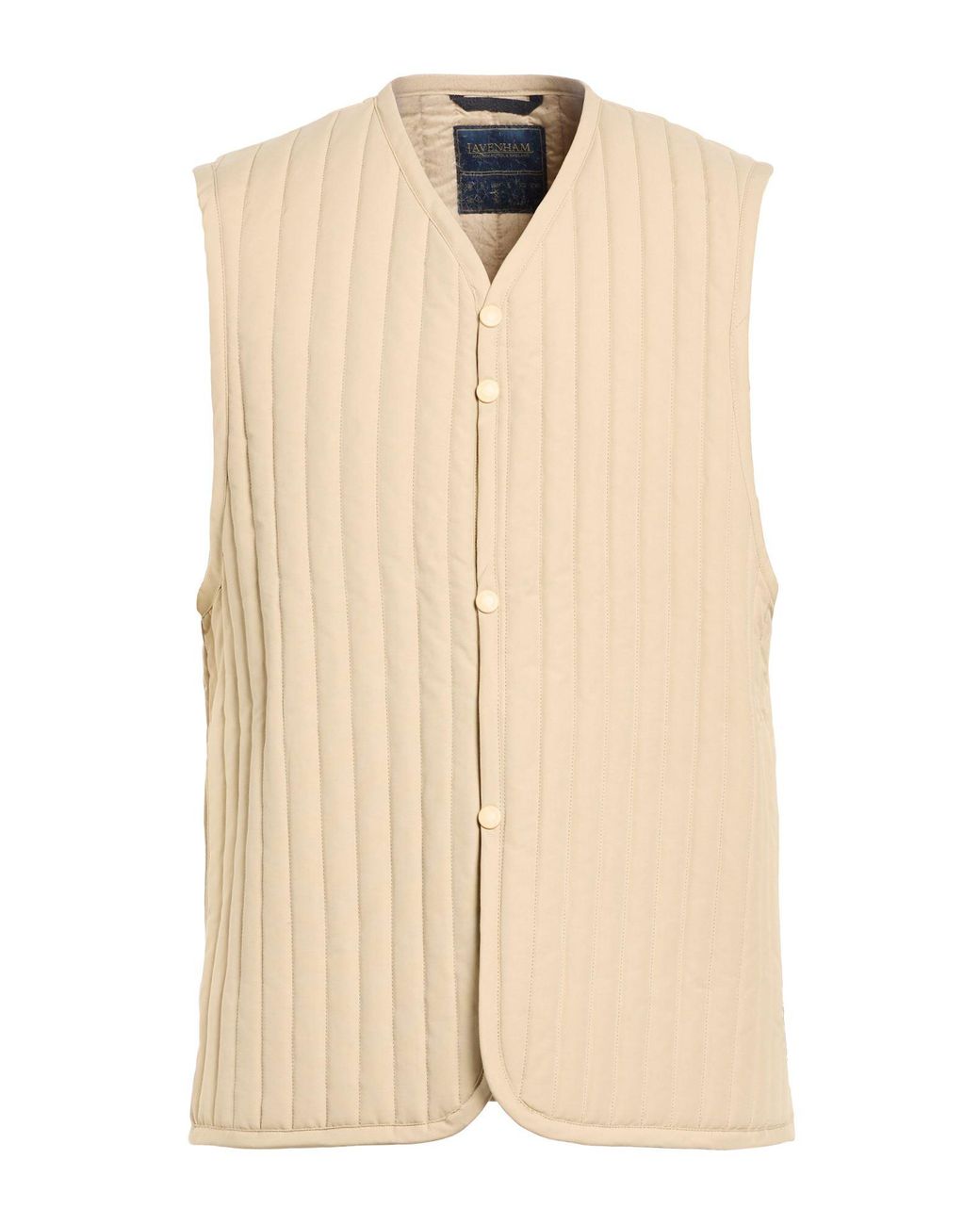 Lavenham Natural Vest Cotton, Polyester for men