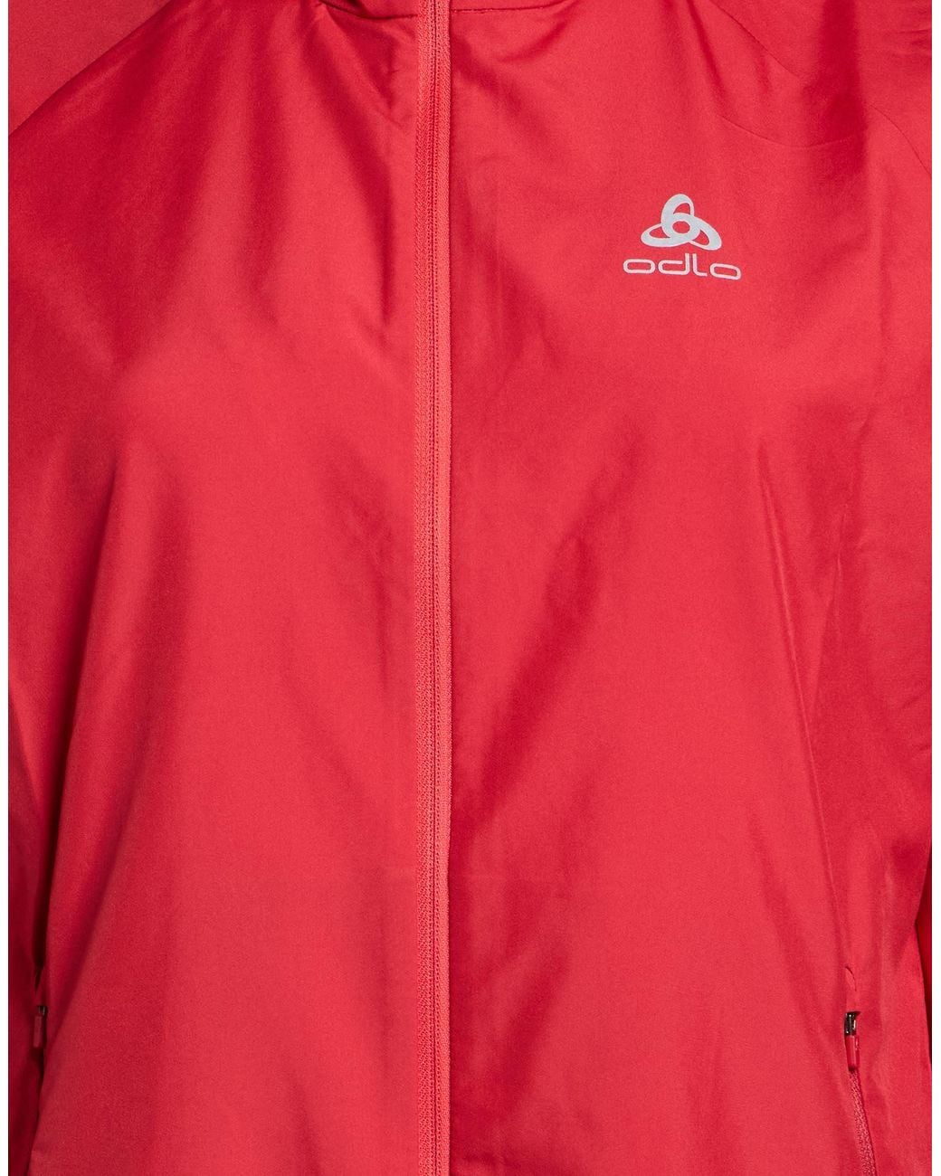 Odlo Red Jacket Polyester