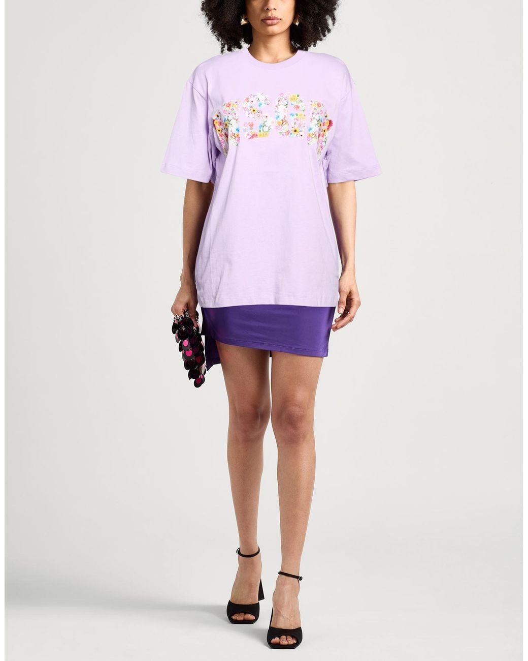 T-Shirt MSGM en coloris Pink