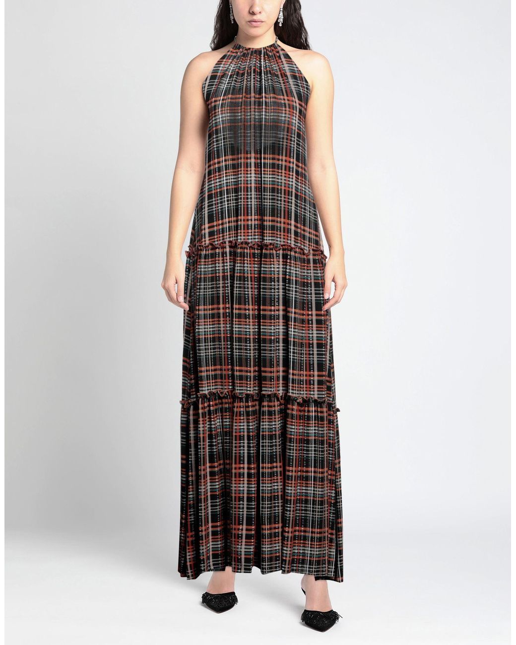 Akep Multicolor Maxi Dress