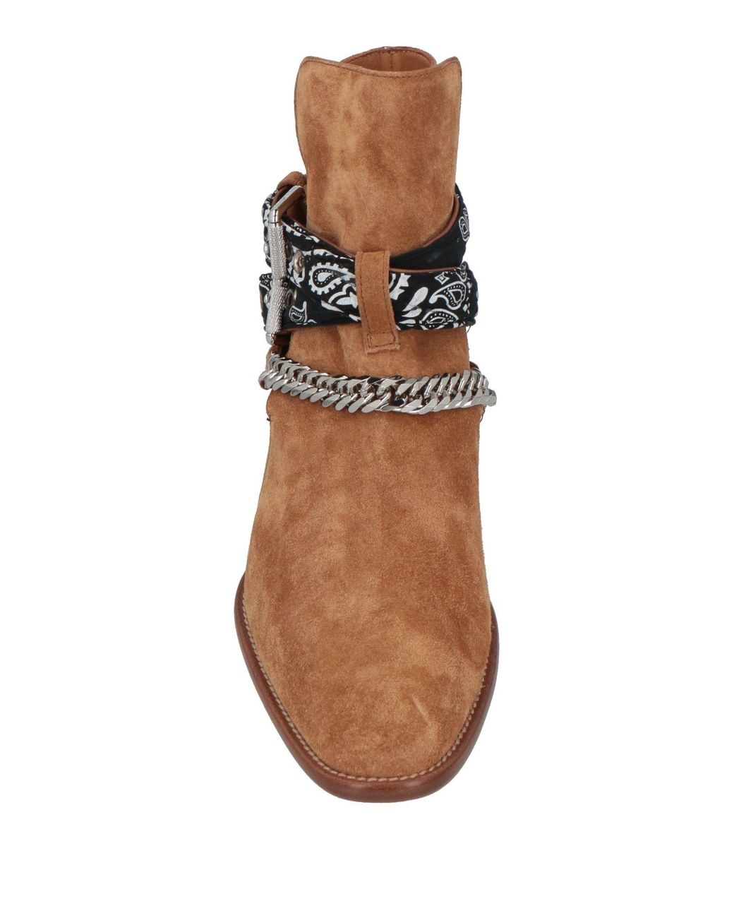 Amiri Brown Ankle Boots for men