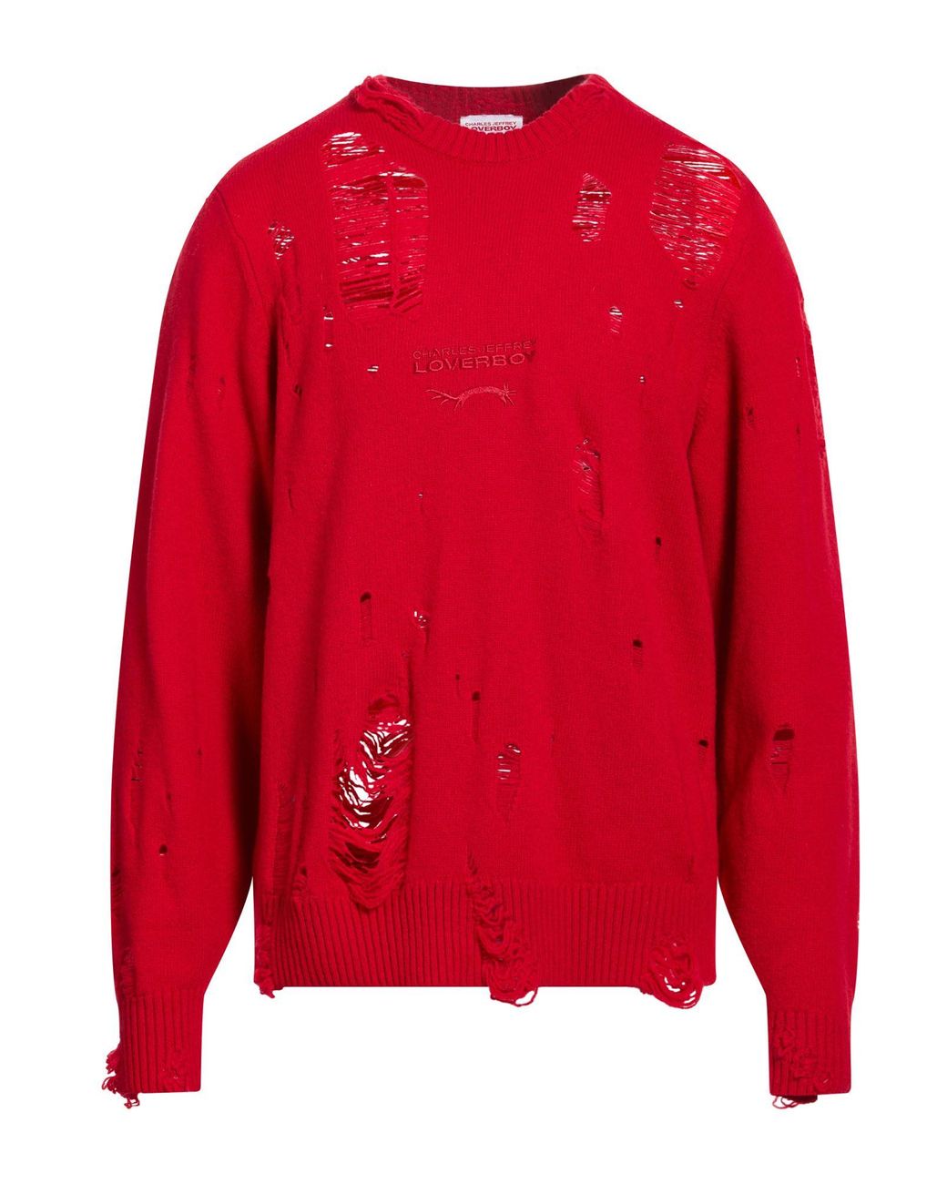 Charles Jeffrey Pullover in Red für Herren