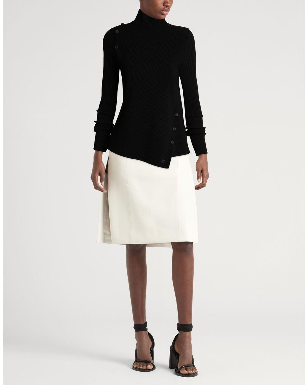 Courreges Black Turtleneck