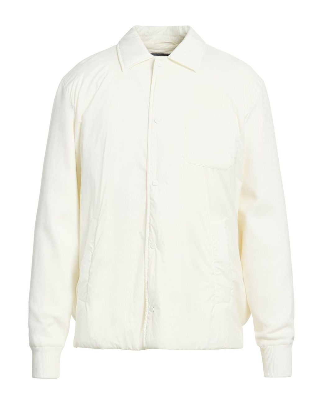 Herno White Jackets for men