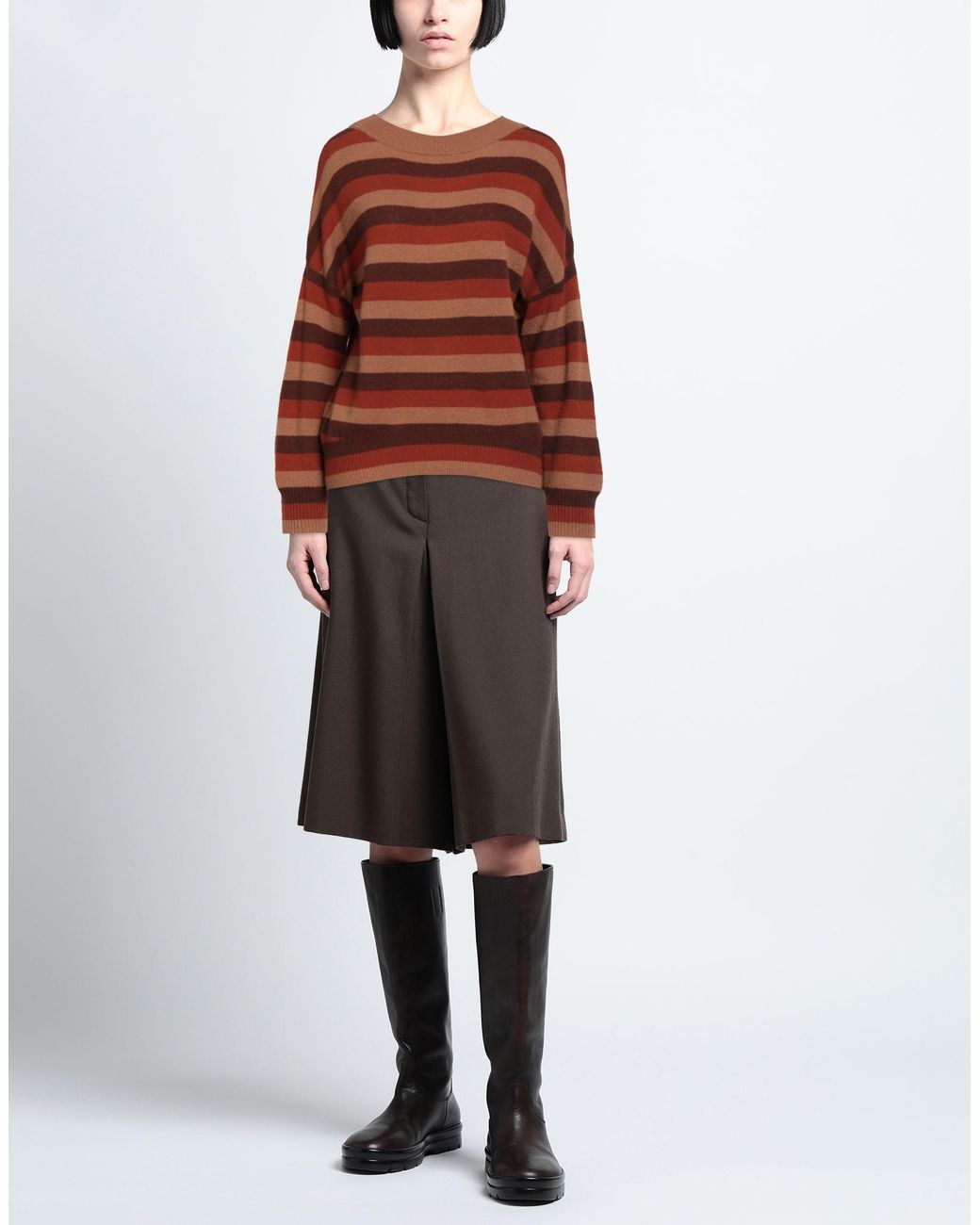 Aragona Brown Pullover