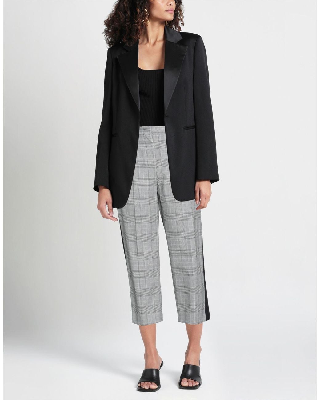 Liu Jo Gray Pants