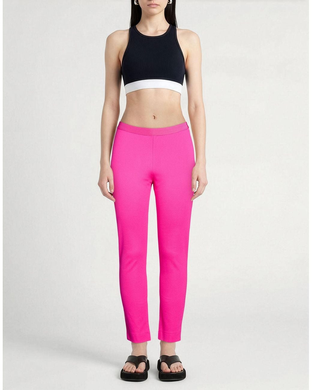 Liviana Conti Pink Trouser