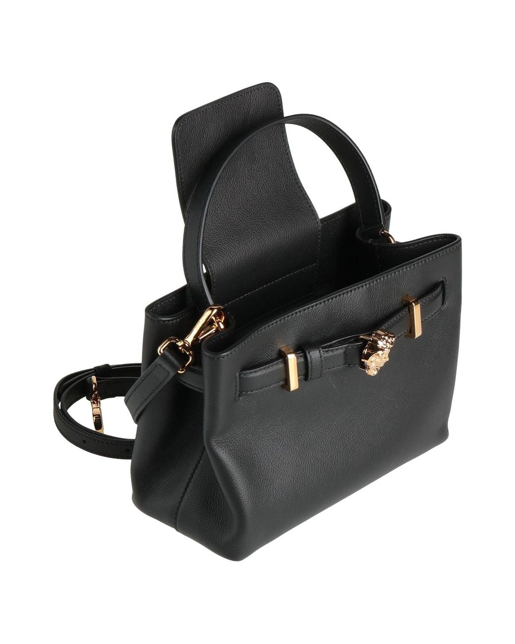 Versace Black Handbag