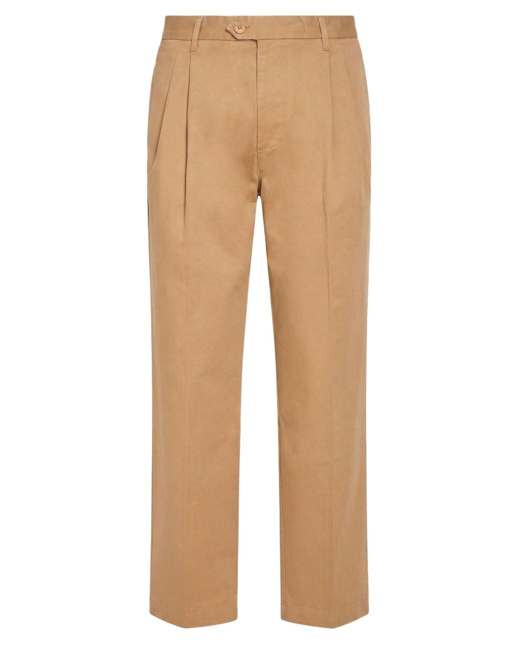 Tela Genova Natural Pants Cotton for men