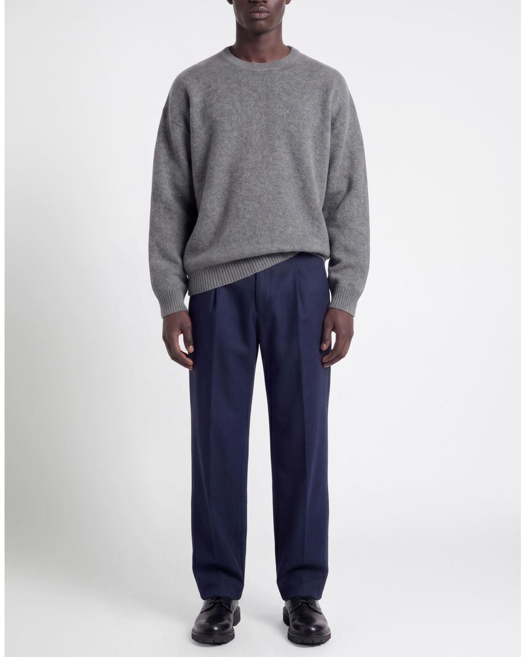 Roberto Collina Pullover in Gray für Herren