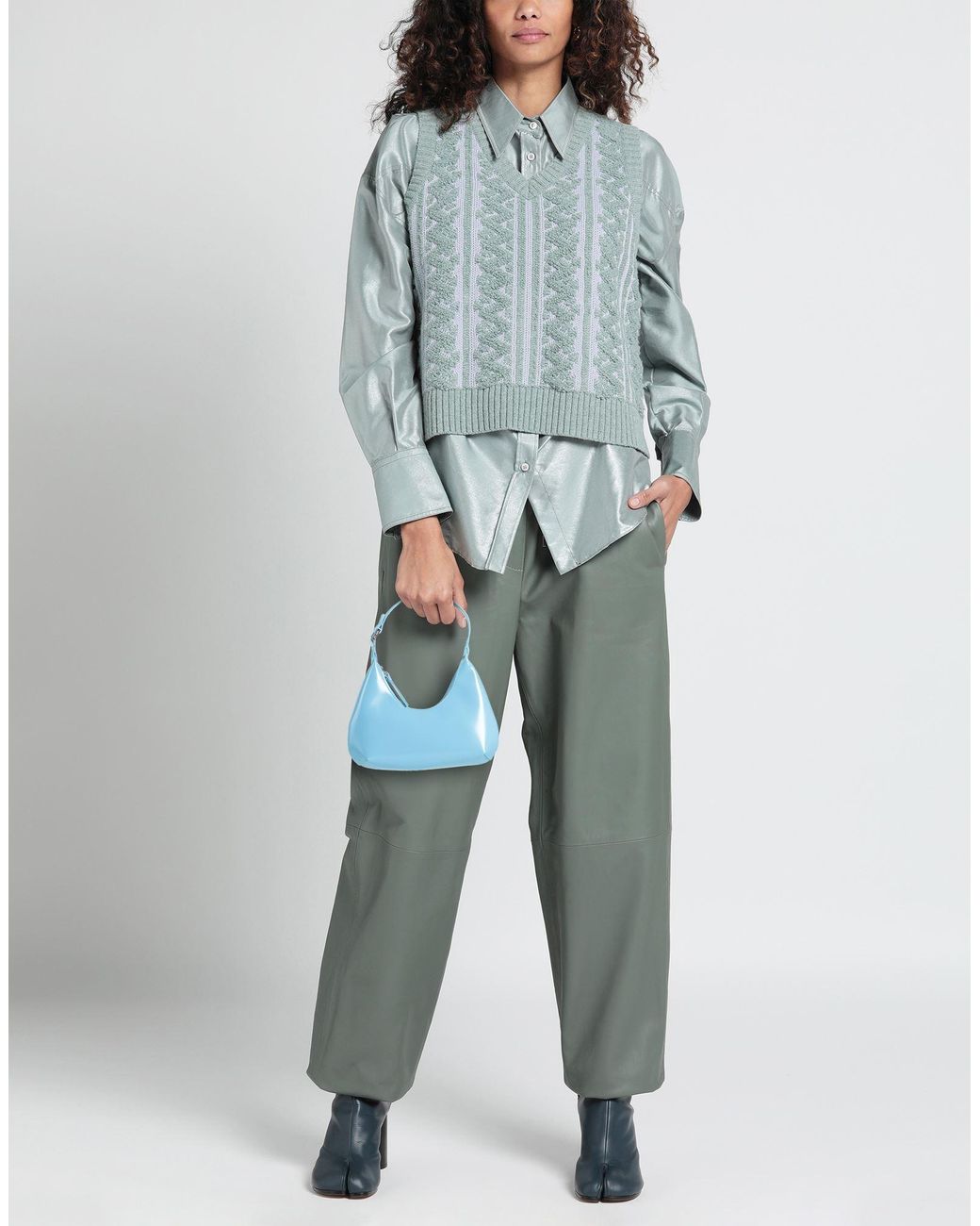 By Far Blue Handbag