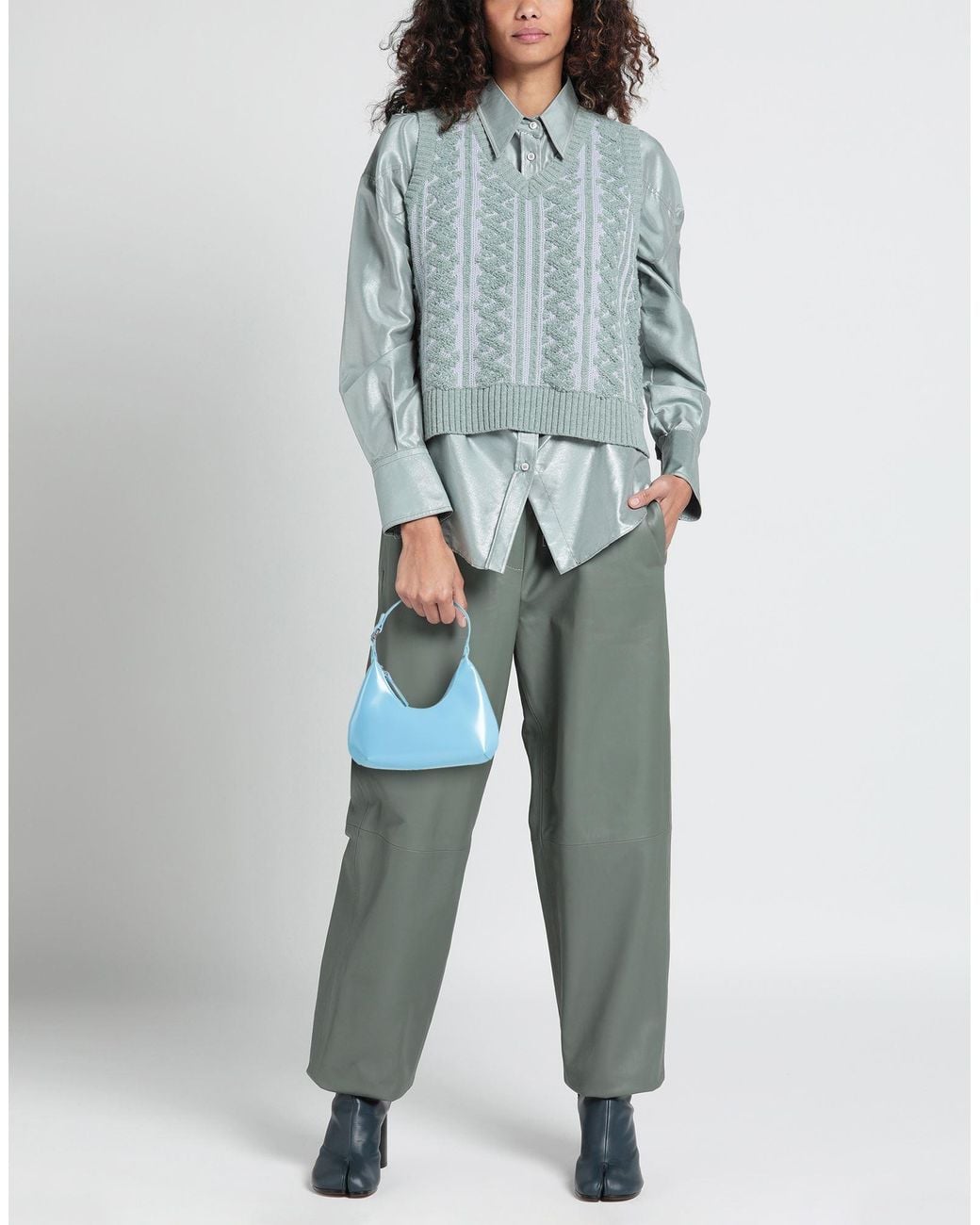 By Far Blue Handbag