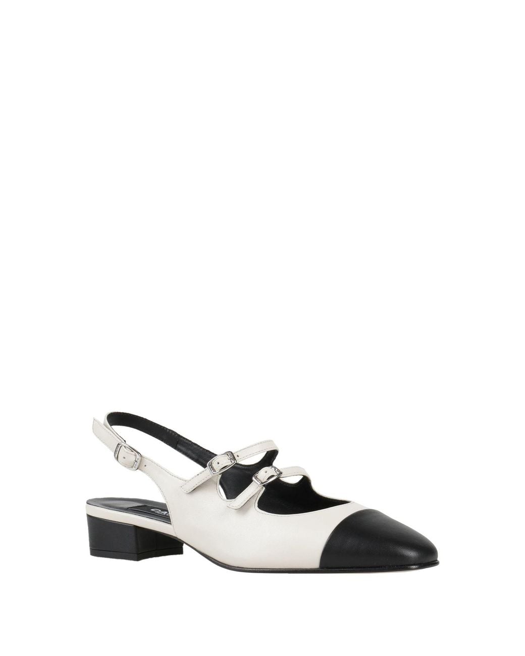 CAREL PARIS White Pumps