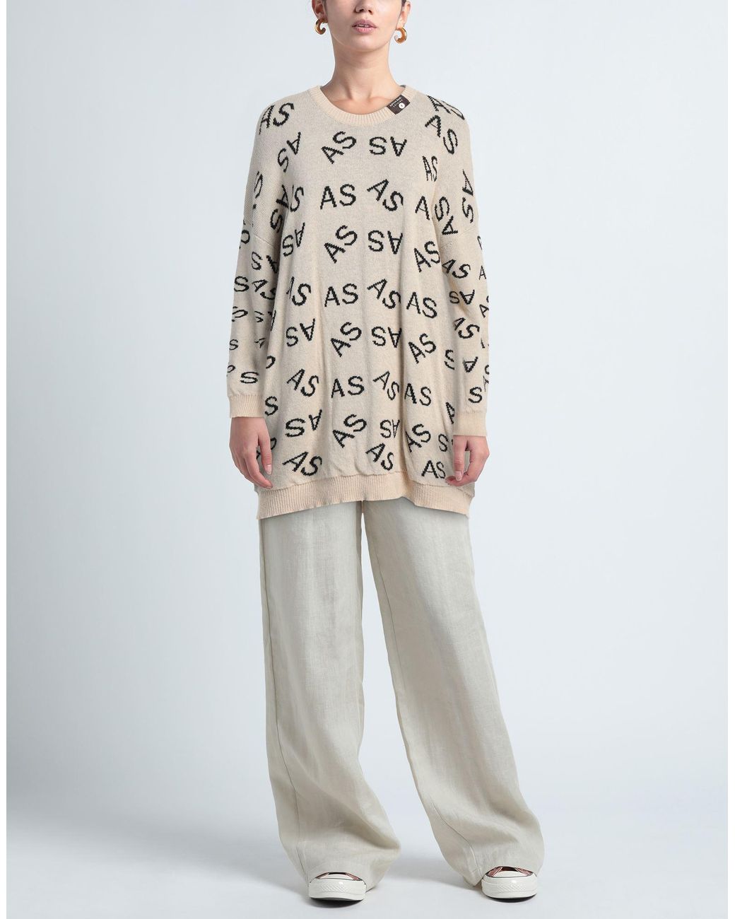 Pullover ALESSIA SANTI en coloris White