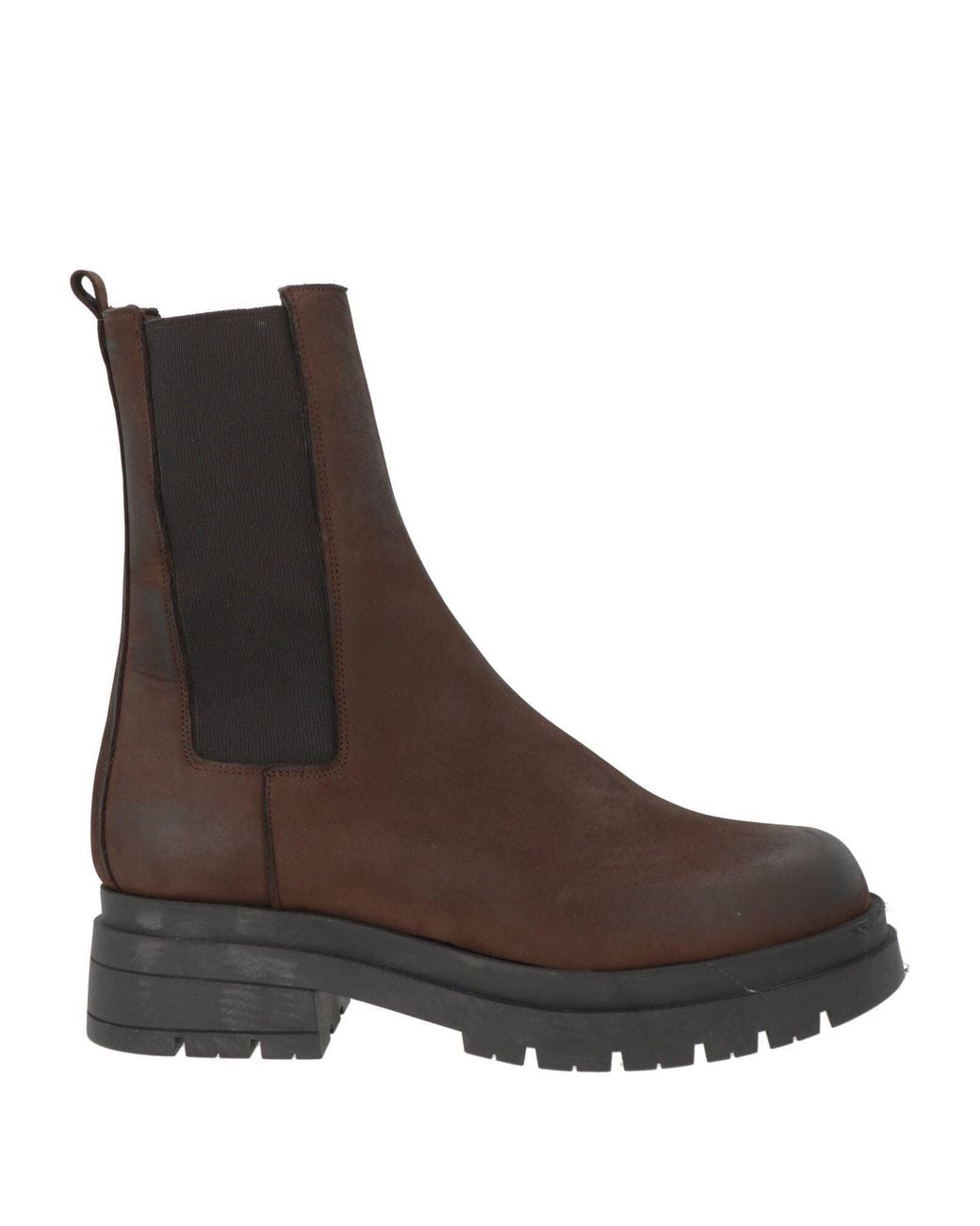 Divine Follie Brown Ankle Boots