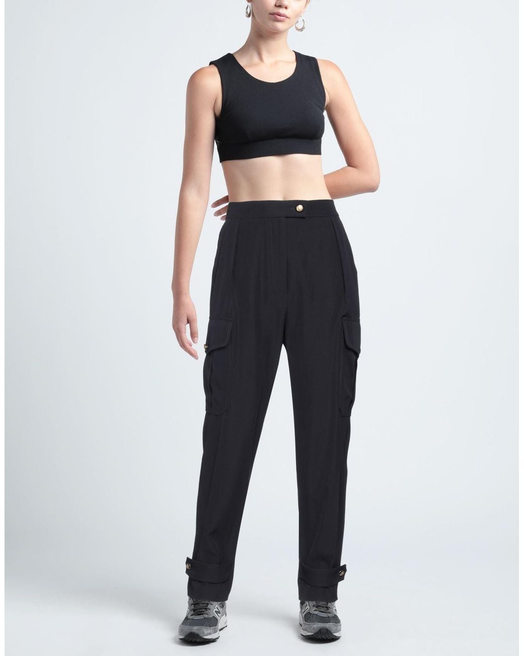 McQueen Blue Pants