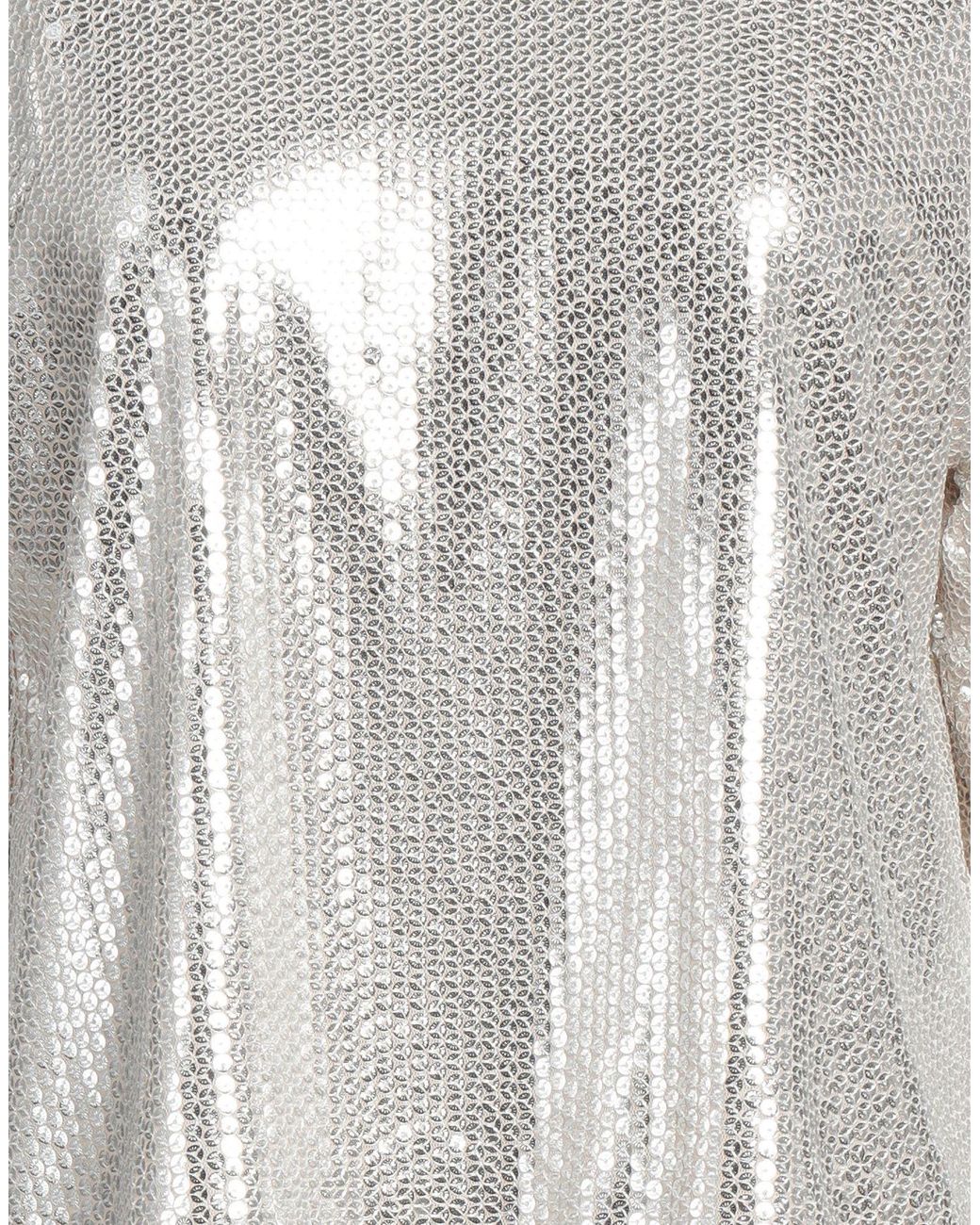 SEVENTY VENEZIA Gray Top Polyester