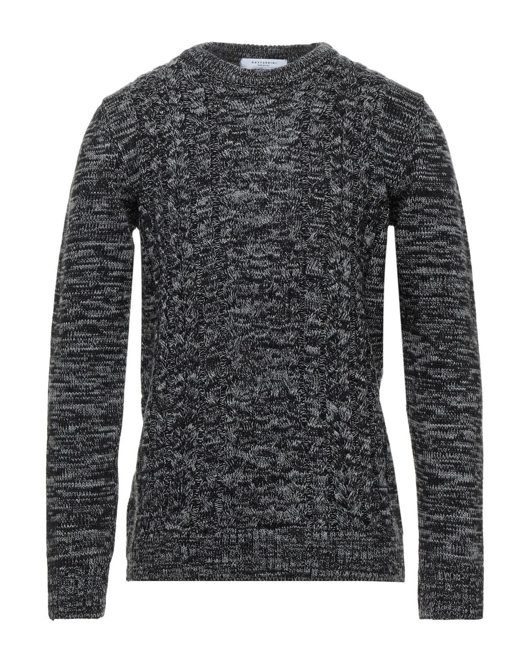 Gazzarrini Black Sweater for men