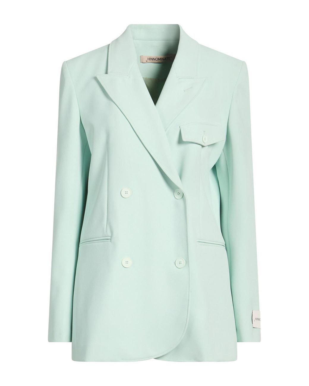 hinnominate Green Light Blazer Polyester, Elastane