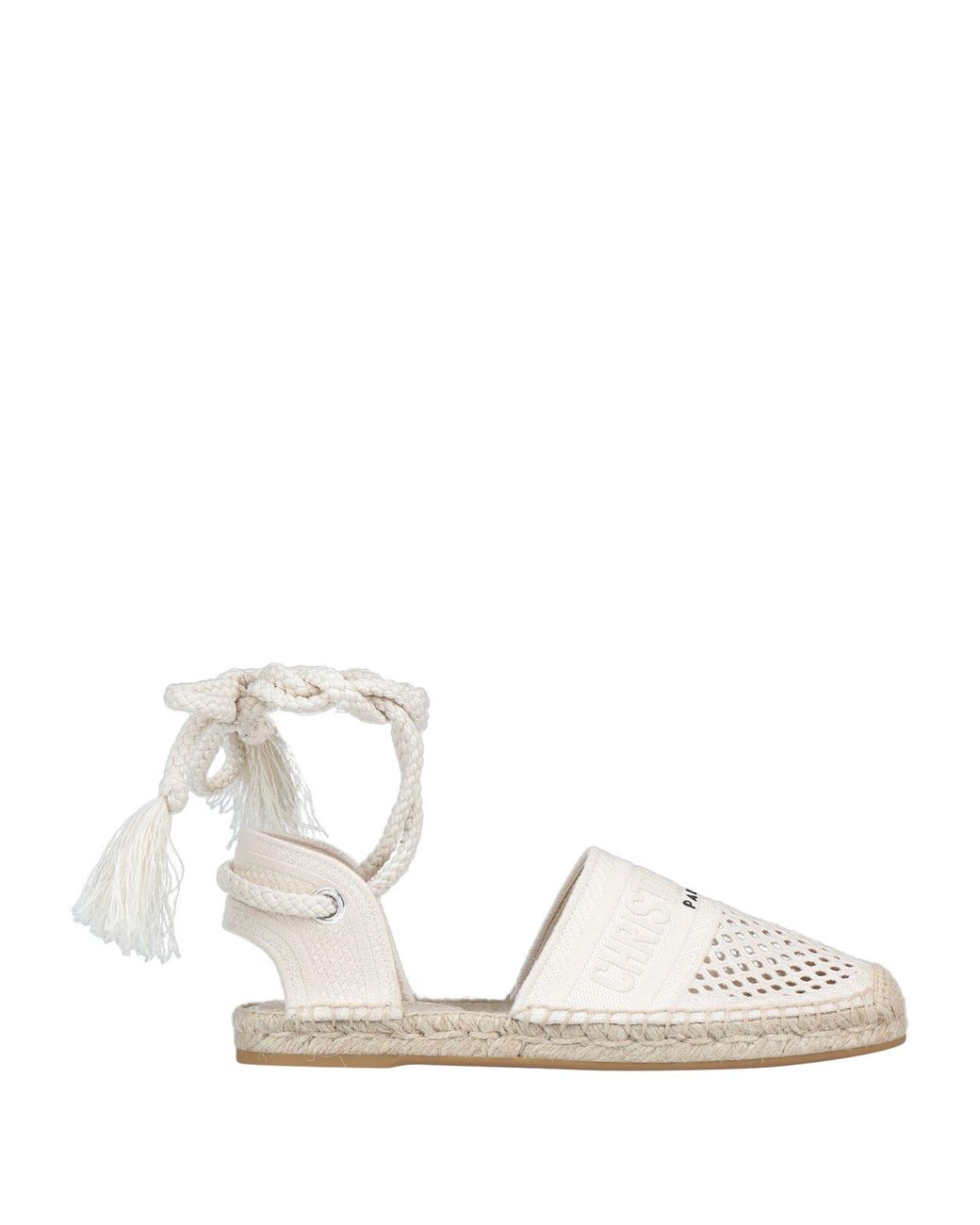 Dior Espadrilles in White Lyst