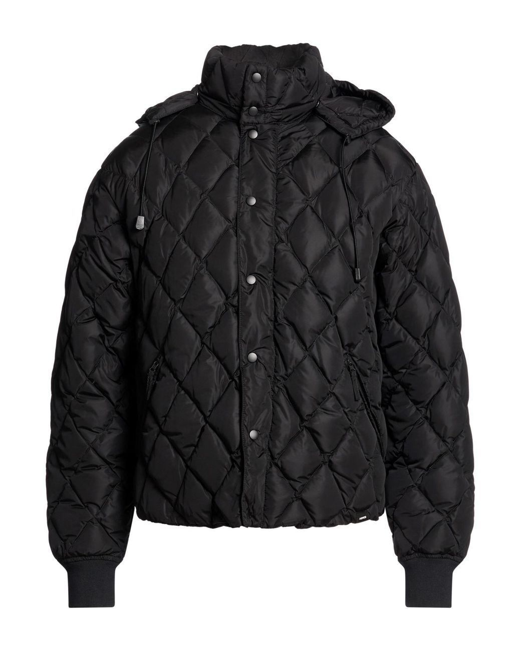Aspesi Black Puffer for men