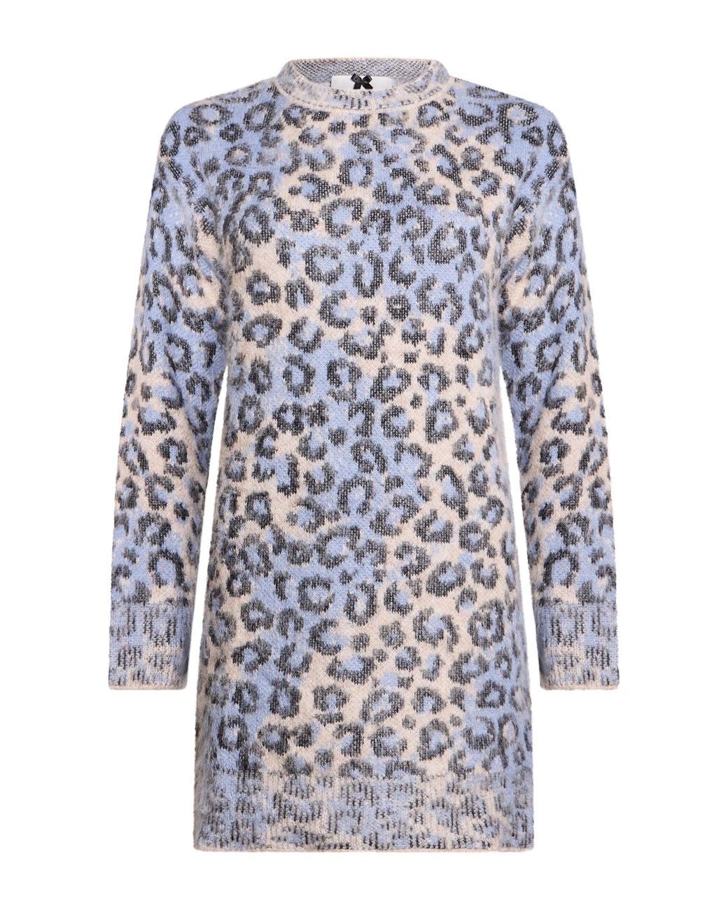 No Secrets Blue Mini Dress