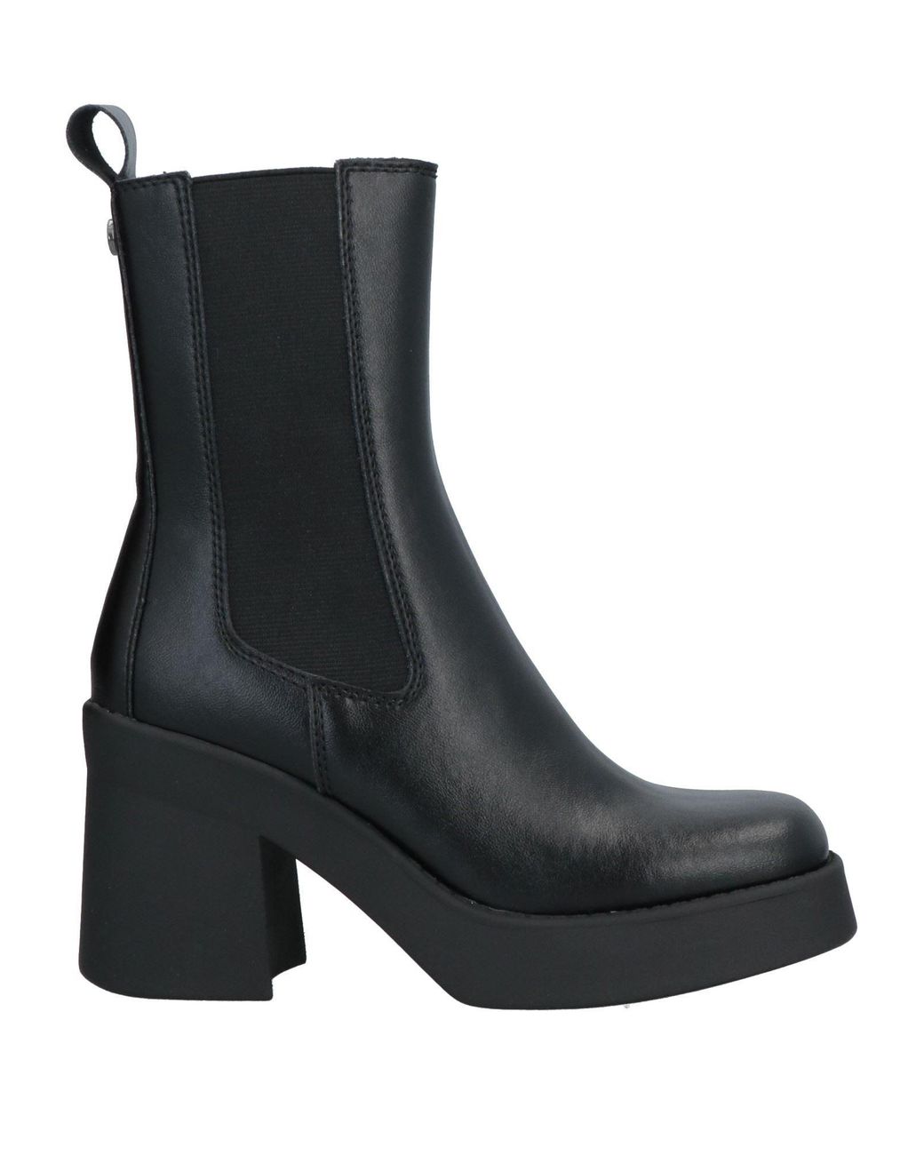Steve Madden Black Ankle Boots