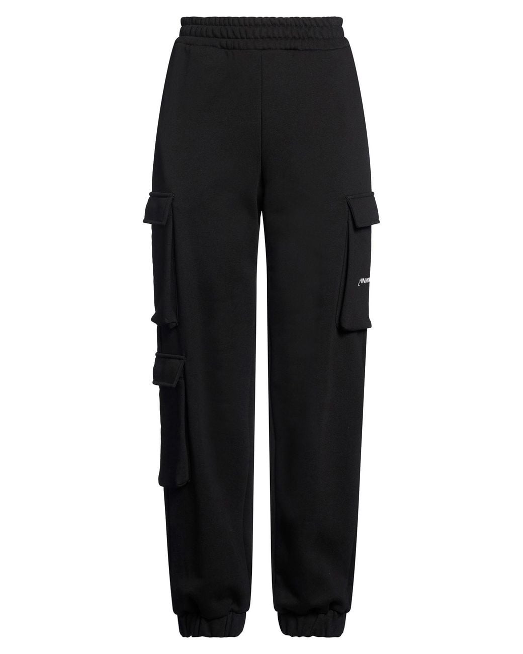 hinnominate Black Pants Cotton, Polyester