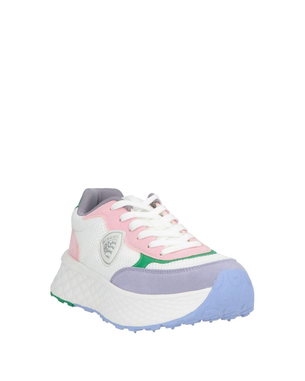 Blauer White Trainers