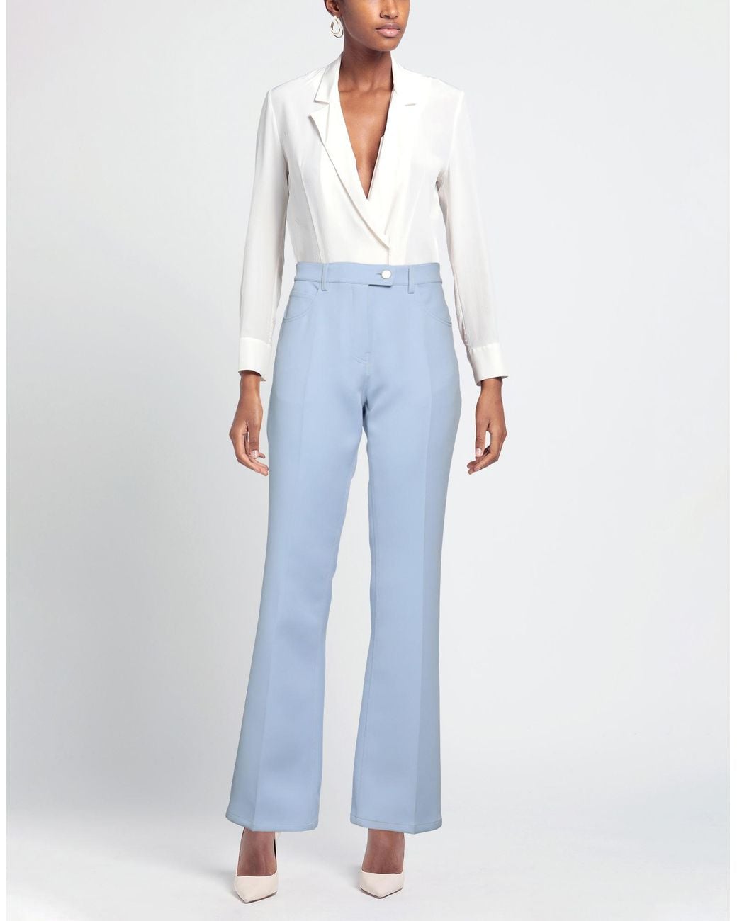 Courreges Blue Pants