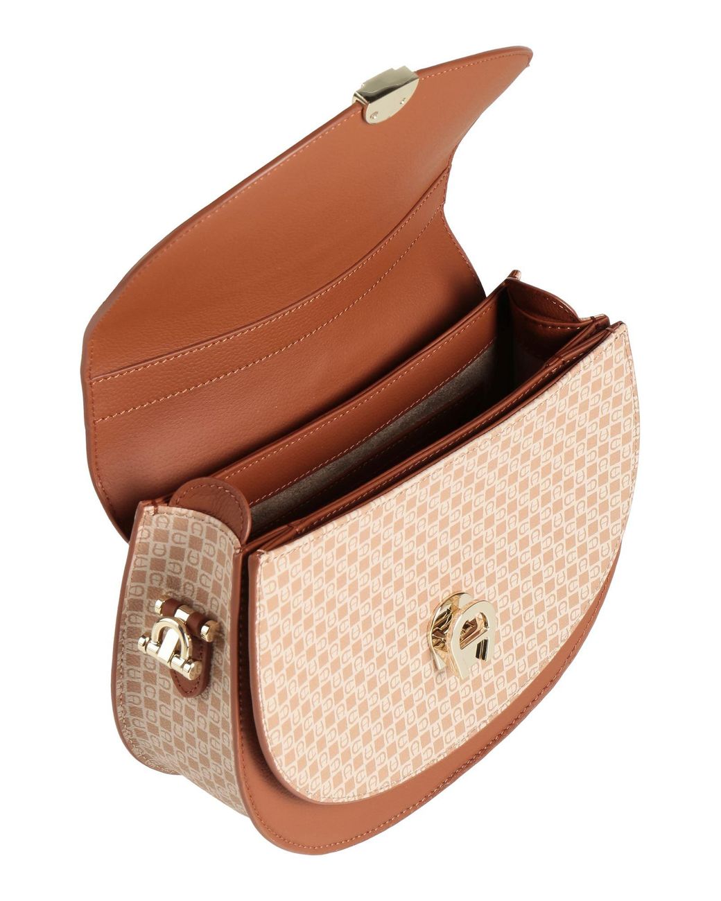 Aigner Brown Cross-Body Bag
