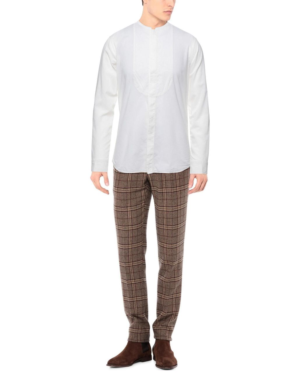Paolo Pecora White Shirt for men