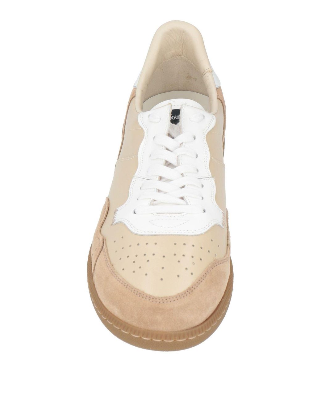 HIDNANDER Natural Sneakers Leather for men