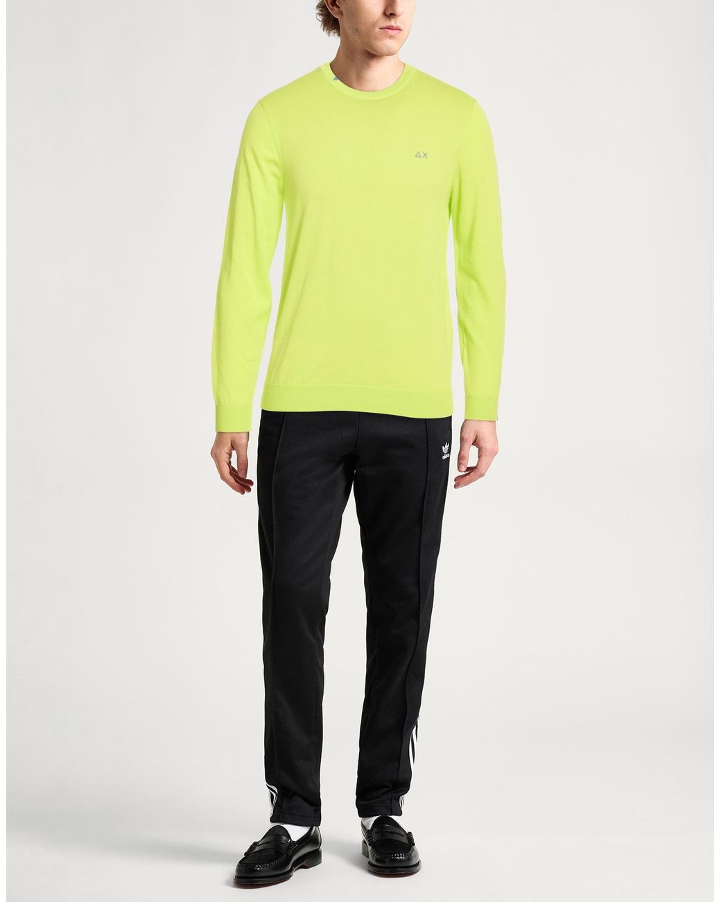 Sun 68 Yellow Jumper for men