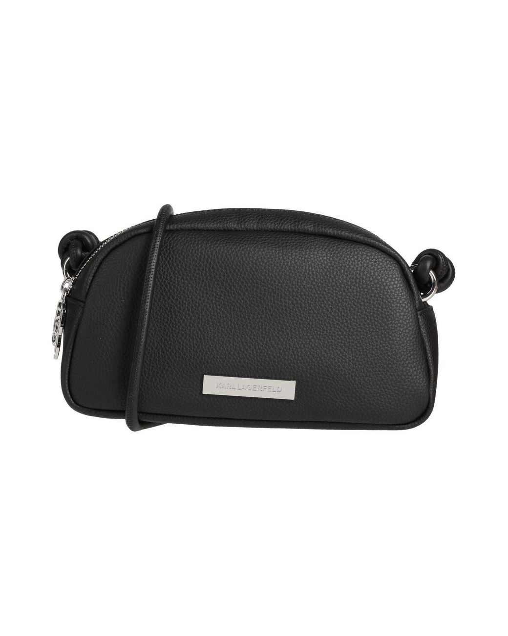 Karl Lagerfeld Black Cross-Body Bag