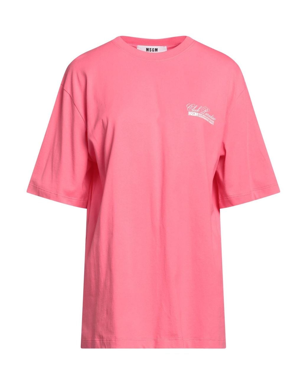 MSGM Orange T-shirt