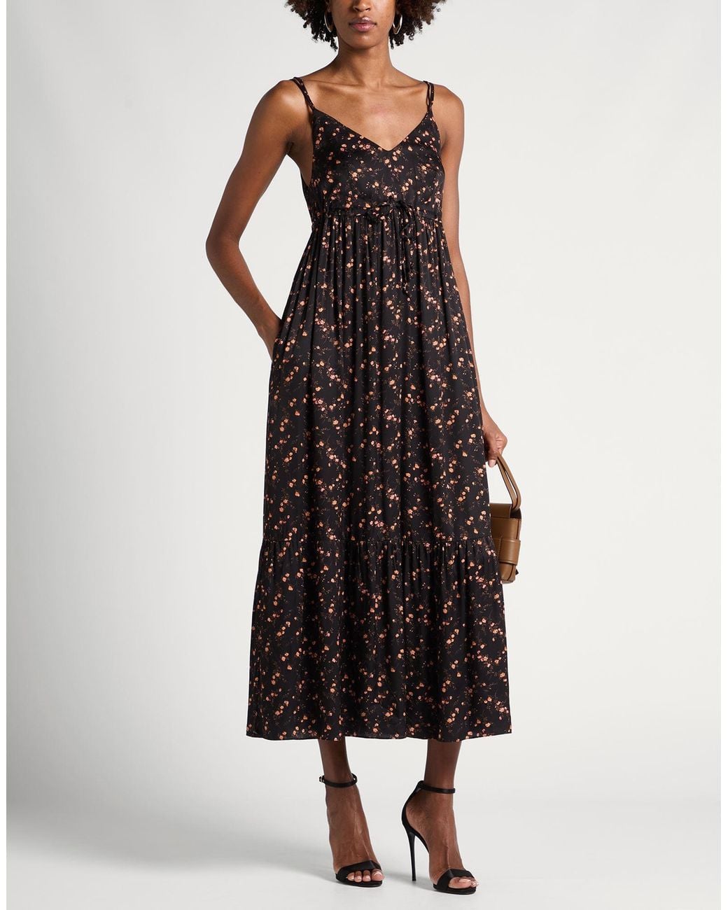 Robe Midi A.P.C. en coloris Purple