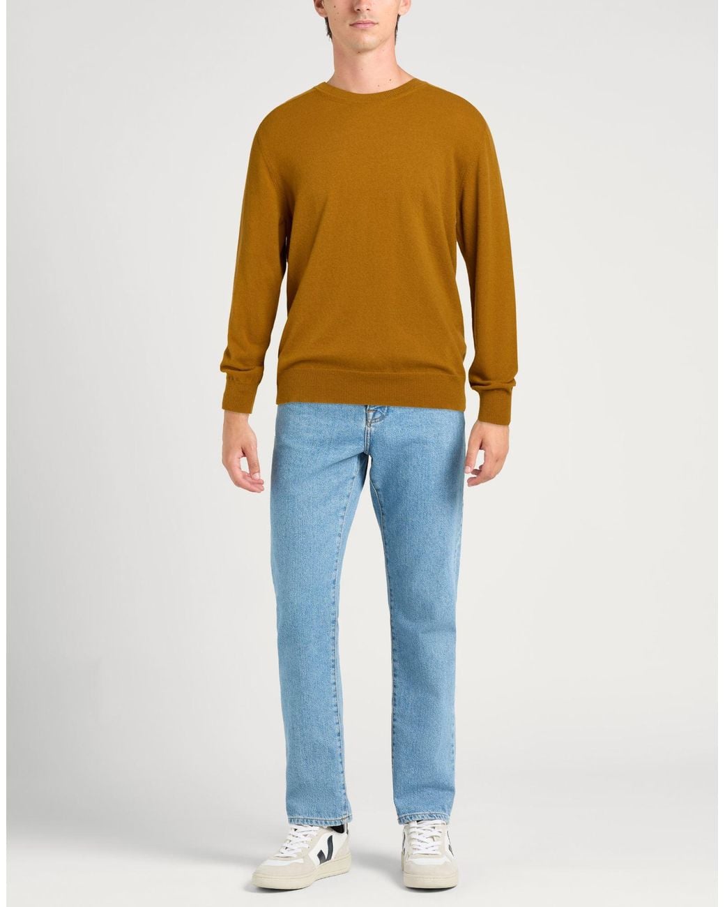 Altea Brown Jumper for men