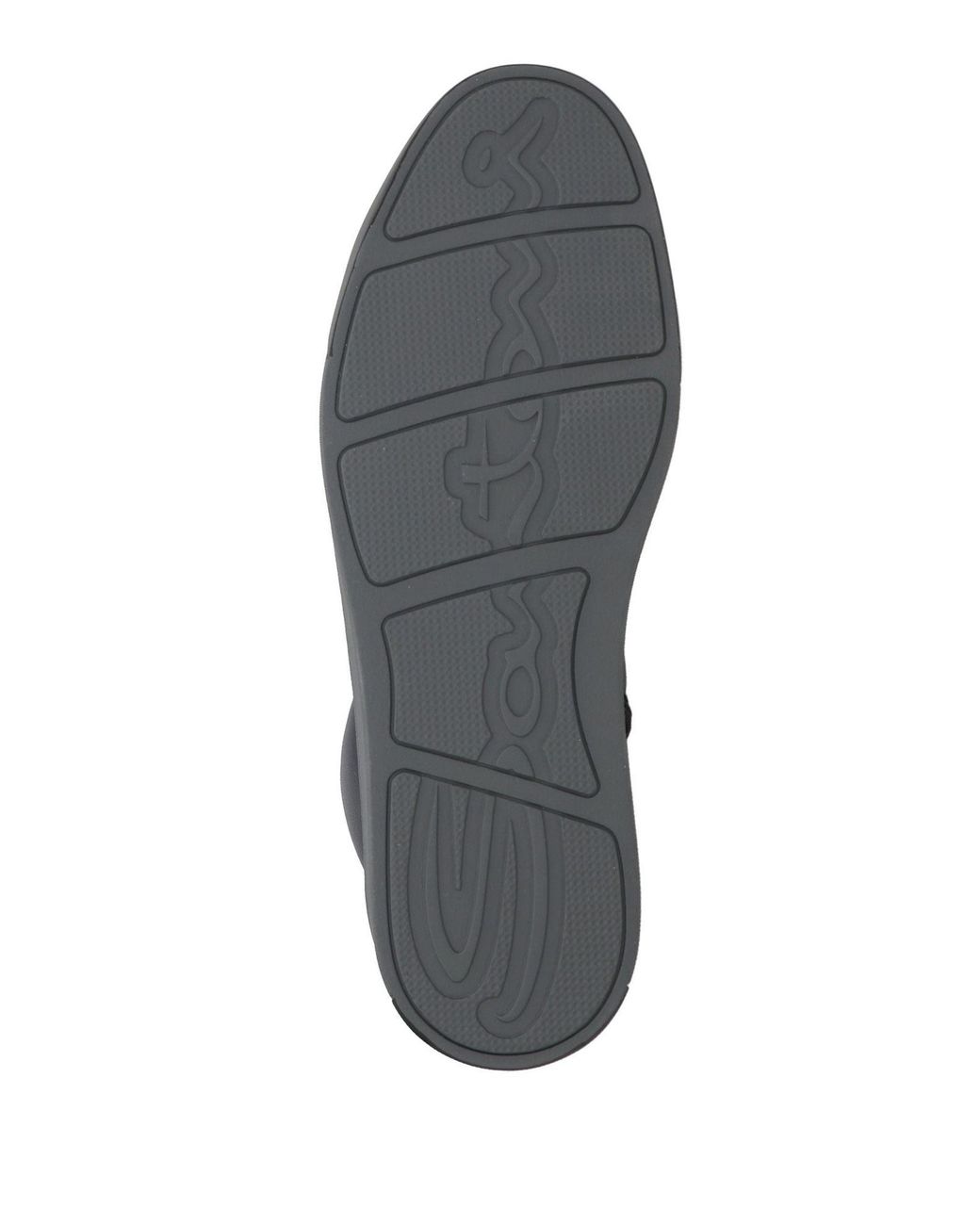 Santoni Blue Trainers for men