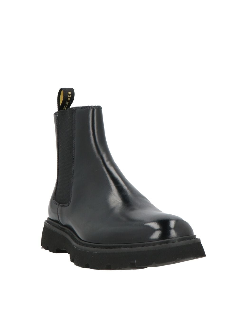 Doucal's Black Ankle Boots Leather for men
