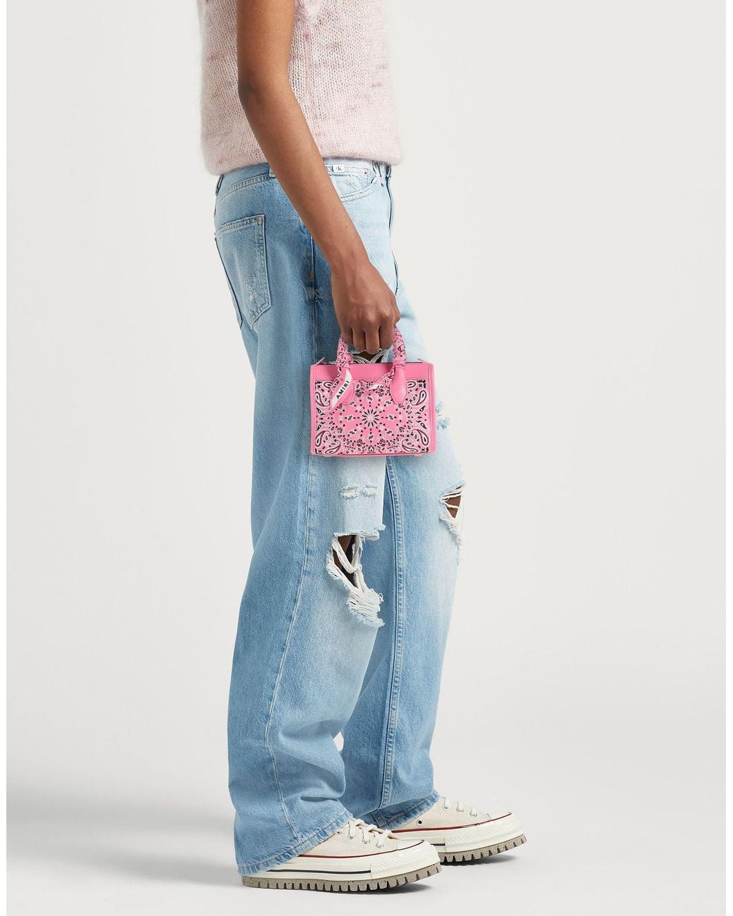 Amiri Pink Handbag