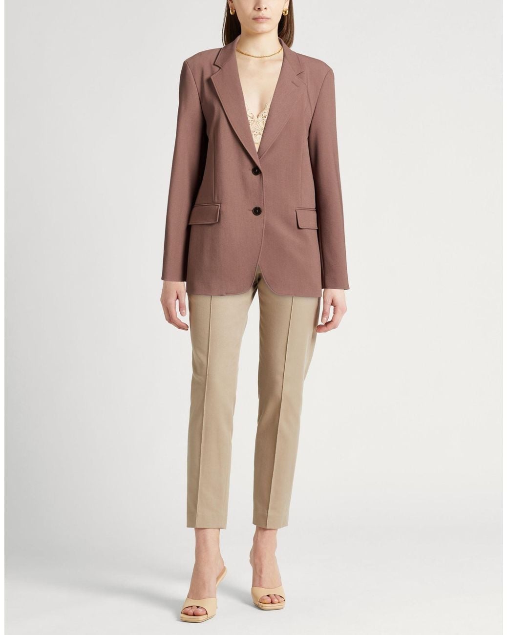 Americana Alysi de color Brown