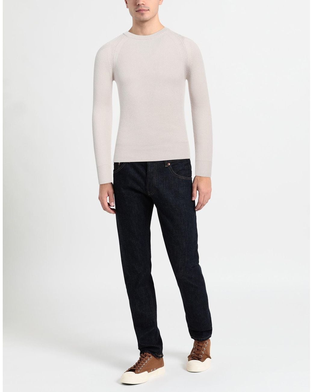 Pullover Alpha Studio pour homme en coloris Natural