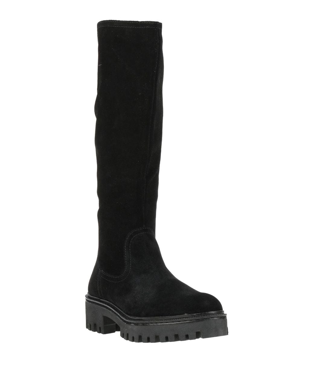 Marco Tozzi Black Boot Leather