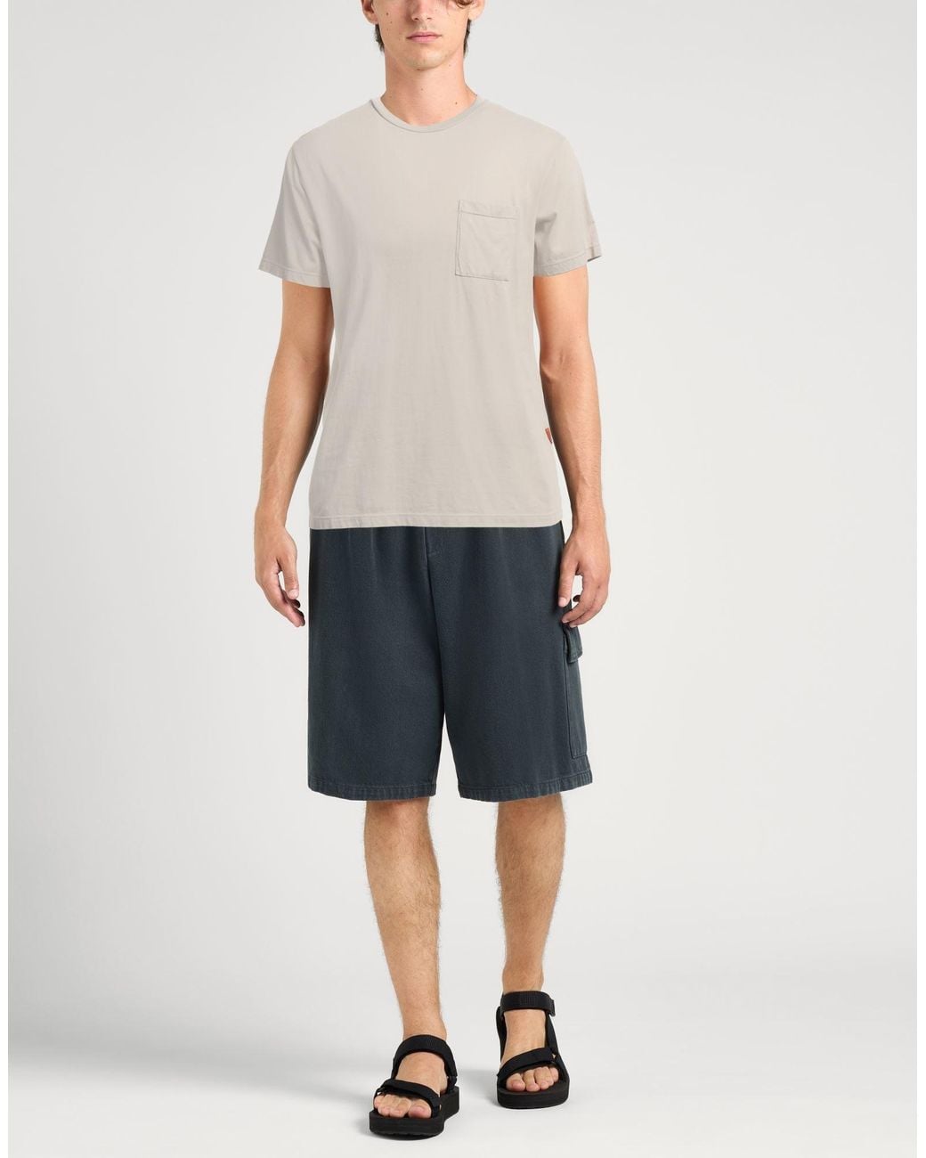 Barena White T-Shirt Cotton for men