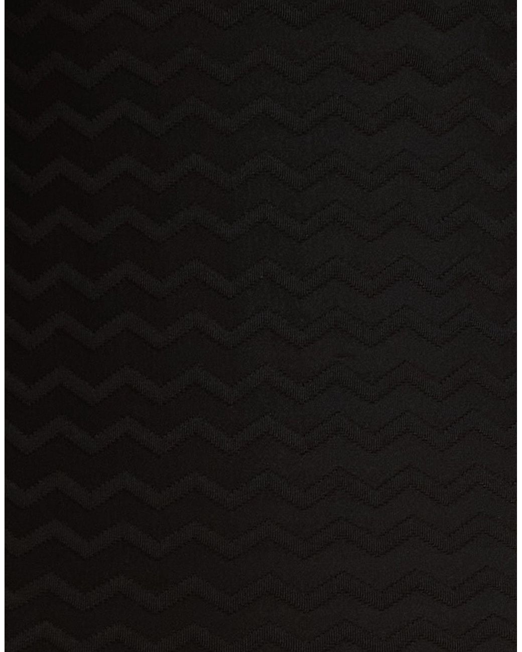 Emporio Armani Black Top Polyamide, Elastane